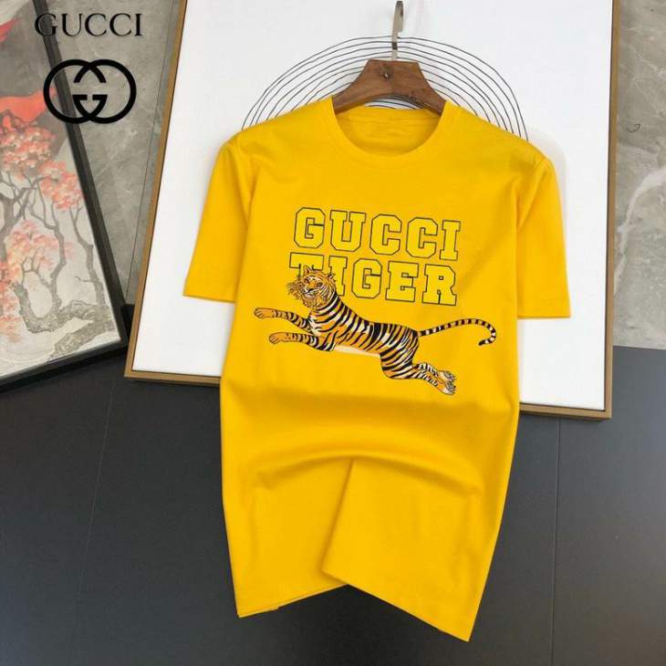 Picture of Gucci T Shirts Short _SKUGucciTShirtm-xxxl25t0111211